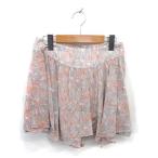  не использовался товар указатель INDEX с биркой юбка-брюки шорты flair общий рисунок тонкий M серый orange /TT3 женский 