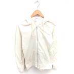  Alterna tibALTERNATIVE Parker Zip выше обратная сторона ворсистый la gran рукав длинный рукав M слоновая кость /TT мужской 