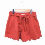  Rope Picnic ROPE Picnic юбка-брюки брюки Short ska LAP талия лента 38 orange /TT28 женский 