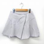 SUPREME LALA Shoop Lee пятно la брюки юбка-брюки Short простой S серый /ST27 женский 