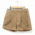  Urban Research дверь zURBAN RESEARCH DOORS брюки шорты roll выше Zip fly карман простой 36 Brown 