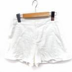  Proportion Body Dressing PROPORTION BODY DRESSING брюки Short одноцветный простой хлопок 1 белый /FT12 женский 