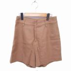 f Ray I ti-FRAY I.D юбка-брюки брюки Short Zip fly шерсть 1 бежевый чай /TT26 женский 