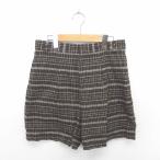  апартаменты bai грузовик zapart by lowrys брюки юбка-брюки половина проверка Zip fly толстый L чай Brown /TT21 женский 