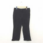  Iena IENA брюки casual точка Zip fly хлопок хлопок 38 чёрный черный /TT28 женский 