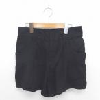  Tsumori Chisato TSUMORI CHISATO брюки юбка-брюки Short точка Zip fly хлопок хлопок 2 чёрный черный /TT24 женский 