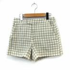  Rope Picnic ROPE Picnic брюки шорты Zip fly карман тысяч птица рисунок 38 серый /ST22 женский 