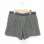  винт ViS брюки юбка-брюки Short толстый боковой Zip шерсть .M светло-коричневый чёрный свет бежевый черный /TT4 женский 