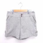  Arnold Palmer Arnold Palmer брюки Short roll выше шерсть ламе толстый Zip fly 3 серый пепел /TT20 женский 