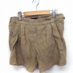 fados Lee FAD3 брюки рисунок Short карман ремень linen.S бежевый /FT38 женский 