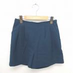  Kei Be efKBF Urban Research брюки юбка-брюки Short боковой Zip одноцветный простой F зеленый зеленый /TT38 женский 