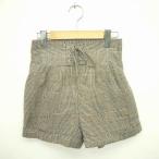 continuer de nice claup брюки юбка-брюки Short тысяч птица .. roll выше F светло-коричневый чёрный бежевый черный /TT15 женский 