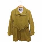  Rope Picnic ROPE Picnic пальто внешний воротник 2WAY воротник-стойка длинный рукав средний длина Anne gola. шерсть 38 зеленый /FT13 женский 