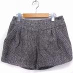  rouge vif Rouge vif брюки Short лента ламе . шерсть .36 черный чёрный белый /FT39 женский 