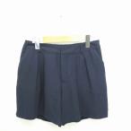  указатель INDEX брюки юбка-брюки Short Zip fly одноцветный простой M темно-синий темно-синий /TT8 женский 