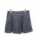  Banner Barrett Banner Barrett брюки юбка-брюки Short шерсть боковой Zip 38 чёрный черный /TT29 женский 