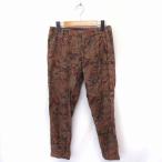  Journal Standard JOURNAL STANDARD брюки цветочный принт конический шерсть . хлопок хлопок 34 Brown чай /FT27 женский 