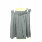 WATER BACK брюки юбка-брюки половина ремень одноцветный простой 63 серый пепел /TT45 женский 