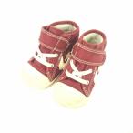  Converse CONVERSE ребенок обувь BABY CANVAS CHEVRONSTAR N V-1 7CK439 спортивные туфли обувь - ikatto 13 wine red /TT33 Kids 