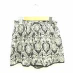  санки Dell Sorridere брюки юбка-брюки Short общий рисунок гонки тонкий M бежевый черный светло-коричневый чёрный /TT1 женский 