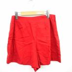  брюки низ юбка-брюки Short шоу хлеб одноцветный простой короткий 69 красный красный /MT11 N женский 
