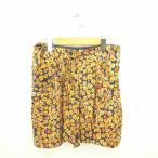 imitoob Energie Ray Beams брюки юбка-брюки Short цветочный принт боковой Zip тонкий талия лента 0 orange темно-синий темно-синий 