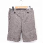  Indivi INDIVI брюки половина roll выше Anne gola. альпака . шерсть .36 Brown чай /FT24 женский 