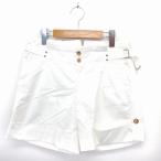  Body Dressing Deluxe BODY DRESSING Deluxe брюки Short roll выше ремень хлопок 38 белый /FT32 женский 