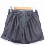  Jeanasis JEANASIS брюки Short roll выше глянец F серый /FT1 женский 