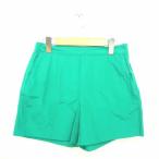  McAfee MACPHEE Tomorrowland брюки юбка-брюки Short боковой Zip тонкий одноцветный 36 зеленый зеленый /TT43 женский 