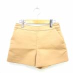  Jill Stuart JILL STUART брюки юбка-брюки Short общий рисунок ламе боковой Zip 0 бежевый чай /TT28 женский 