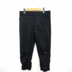  Reflect Reflect брюки низ укороченные брюки одноцветный простой 7 минут длина 7 черный чёрный /MT38 женский 