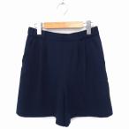  Urban Research URBAN RESEARCH брюки юбка-брюки Short одноцветный простой F темно-синий темно-синий /FT27 женский 