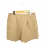 lapis Luce pa- Beams LAPIS LUCE PER BEAMS брюки юбка-брюки Short боковой Zip 38 бежевый чай /TT37 женский 