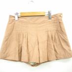 amiuAMIW юбка-брюки низ flair одноцветный простой Mini Short 38 розовый /MT29 женский 