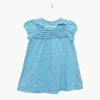 ベビーギャップ BABY GAP ベビー服 カットソー Tシャツ 半袖 コットン 綿 80 エメラルドグリーン 青 緑 /HT3 キッズ