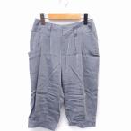  ef-de ef-de брюки укороченные брюки Capri одноцветный простой 7 серый пепел /FT18 женский 