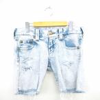  Sly SLY брюки низ шоу хлеб Short Denim Mini 2 голубой /MT31 женский 
