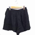  Rope Picnic ROPE Picnic брюки gya The - юбка-брюки Short одноцветный простой 38 черный чёрный /FT28 женский 