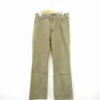 T*U*S 216 брюки низ Denim джинсы длинный 67 Brown чай /MT34 женский 