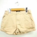  Moussy moussy брюки низ шоу хлеб Short одноцветный простой Mini 0 бежевый светло-коричневый /MT11 женский 