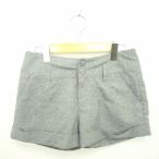  Mystic mystic брюки Short roll выше Zip fly одноцветный простой лен linenS серый пепел /TT7 женский 