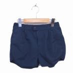  Kei Be efKBF Urban Research юбка-брюки шорты Zip fly тонкий темно-синий темно-синий /TT17 женский 