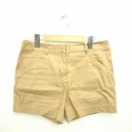 bakaBACCA брюки Short тонкий Zip fly одноцветный простой хлопок хлопок 38 чай бежевый /TT11 женский 