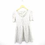  фрезия bai свободный z mart One-piece колено длина цветочный принт тянуть over V шея тонкий короткий рукав M незначительный зеленый фиолетовый зеленый лиловый /TT38