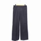 fa Sard зеленый United Arrows facade green брюки слаксы полоса центральный Press 36 серый /FT32 женский 