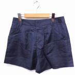  Rope ROPE шорты одноцветный хлопок .linen.9 темно-синий темно-синий /FT7 женский 