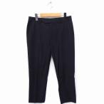  United Arrows UNITED ARROWS TOKYO брюки конический центральный Press одноцветный 36 черный чёрный /FT27 женский 