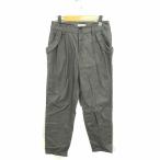  Rope Picnic ROPE Picnic брюки конический тонкий Zip fly одноцветный простой 36 угольно-серый /TT46 женский 