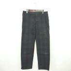  Beams Boy BEAMS BOY брюки casual полоса распорка Zip fly хлопок тонкий 1 зеленый Brown зеленый чай /TT27